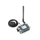 Waveshare Raspberry Pi LTE Cat 6 通信 HAT、LTE-A グローバル マルチバンド、GNSS ポジショニング、EM060K-GL モジュール付き