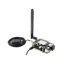 Waveshare Raspberry Pi LTE Cat 6 通信 HAT、LTE-A グローバル マルチバンド、GNSS ポジショニング、EM060K-GL モジュール付き