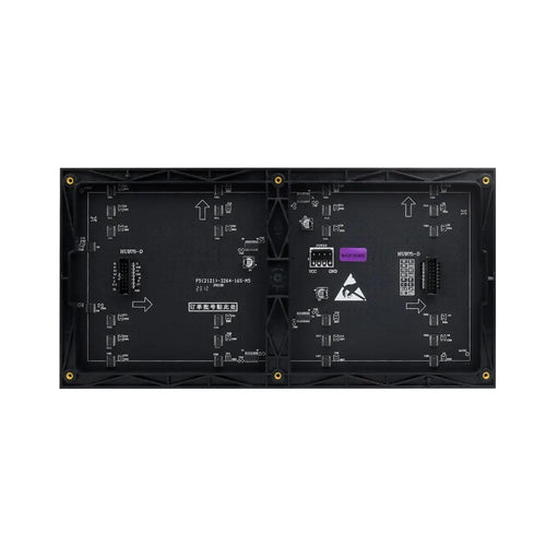 Waveshare RGB フルカラー LED マトリックス パネル、5mm ピッチ、64×32 ピクセル、明るさ調整可能