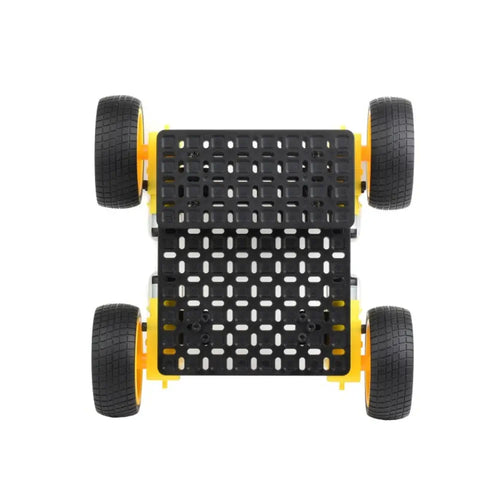 Waveshare ロボットシャーシシリーズ スマートモバイルロボットシャーシキット (メカナムホイール)
