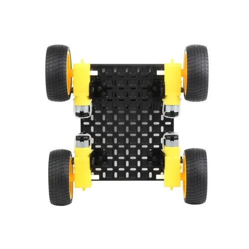 Waveshare ロボットシャーシシリーズ スマートモバイルロボットシャーシキット (メカナムホイール)