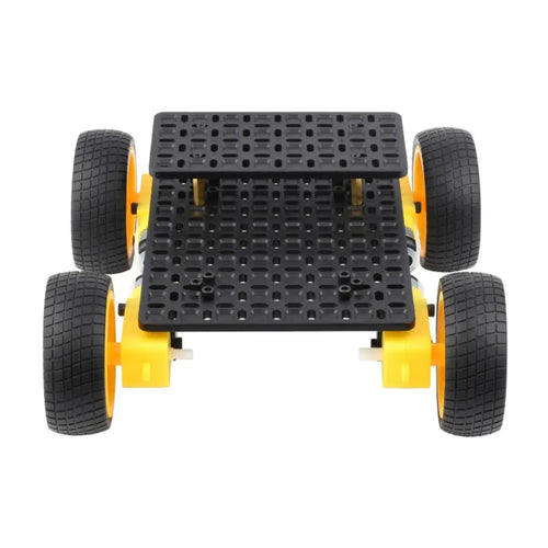 Waveshare ロボットシャーシシリーズ スマートモバイルロボットシャーシキット (通常ホイール、吸収シャーシ)