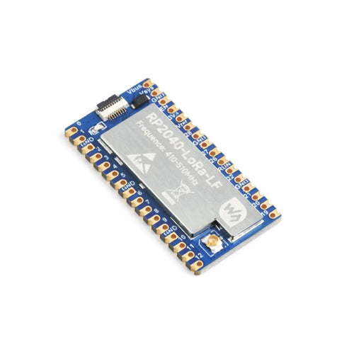 Waveshare RP2040-LoRa 開発ボード、SX1262 RF チップ、長距離通信 (HF) を統合