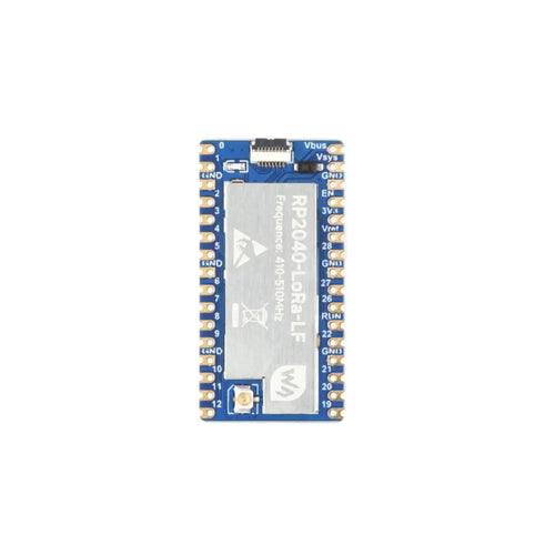 Waveshare RP2040-LoRa 開発ボード、SX1262 RF チップ、長距離通信 (HF) を統合