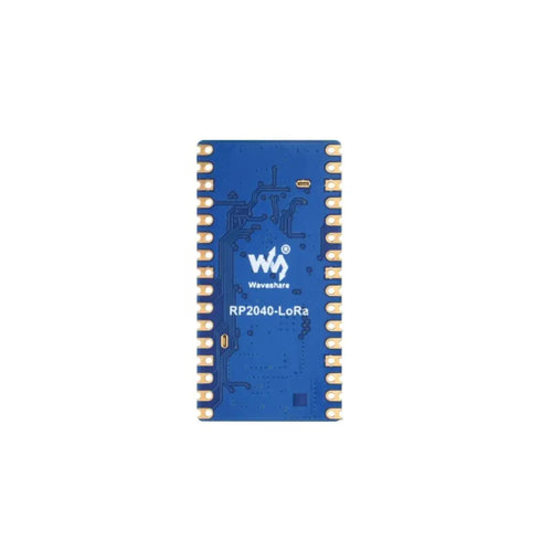 Waveshare RP2040-LoRa 開発ボード、SX1262 RF チップ、長距離通信 (HF) を統合