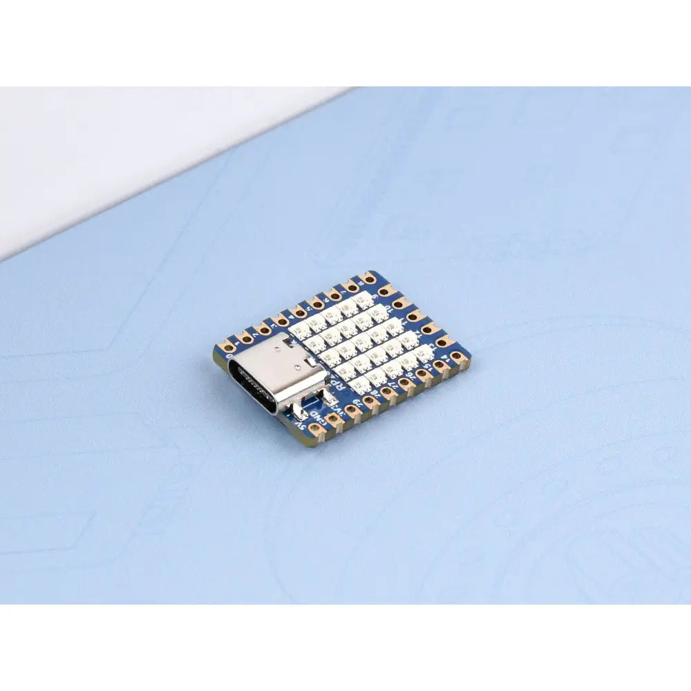 Waveshare RP2040-Matrix 開発ボード、オンボード 5 RGB LED マトリックス、RP2040 ベース