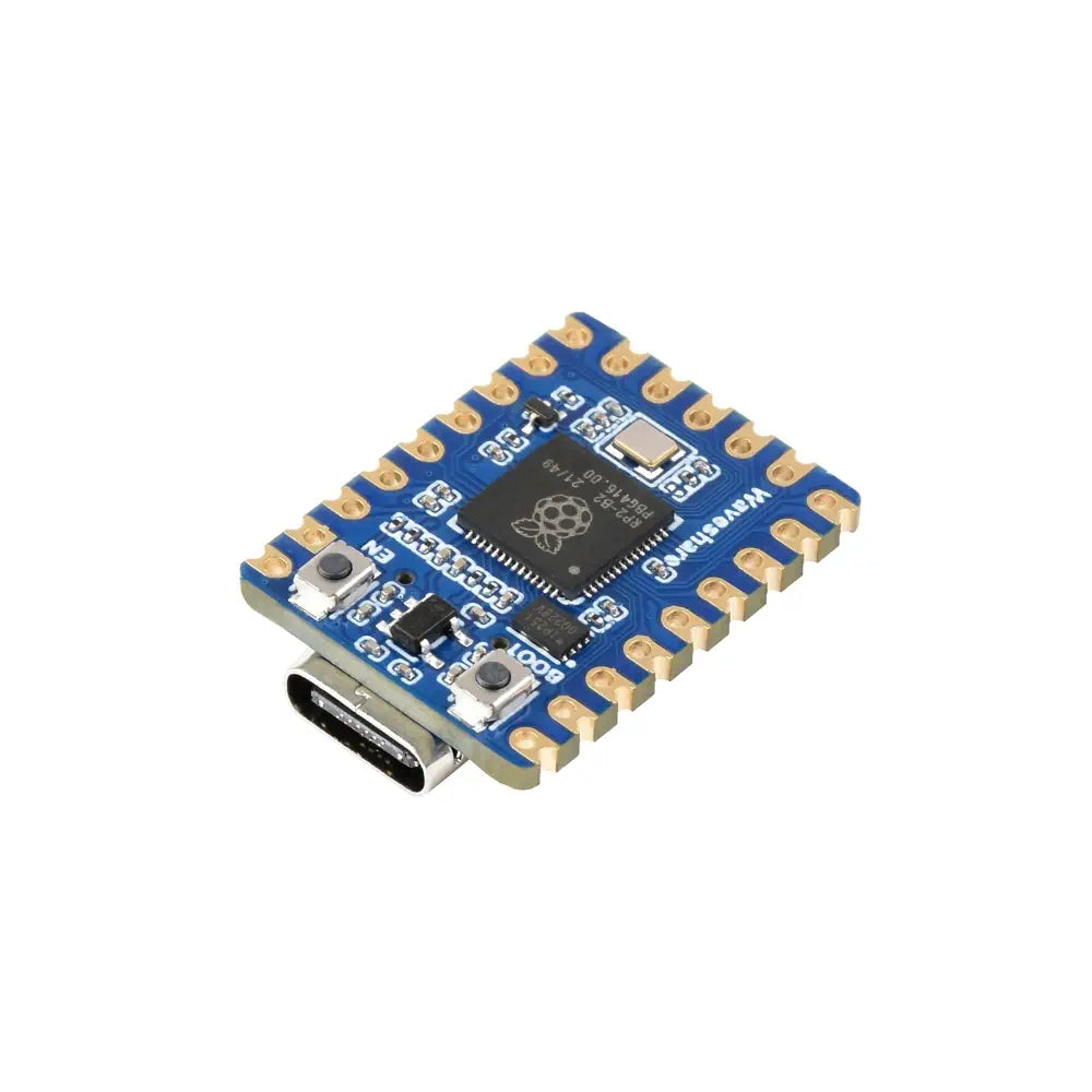Waveshare RP2040-Matrix 開発ボード、オンボード 5 RGB LED マトリックス、RP2040 ベース