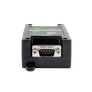 Waveshare RS232 から RS485/422 へのアクティブ デジタル絶縁コンバータ、オンボード オリジナル SP3232EEN および SP485EEN チップ、DB9