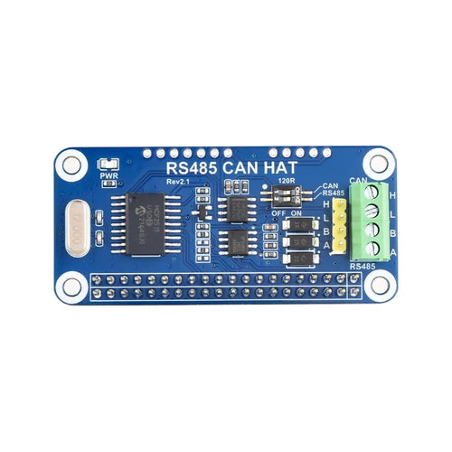 Raspberry Pi 用 Waveshare RS485 CAN HAT