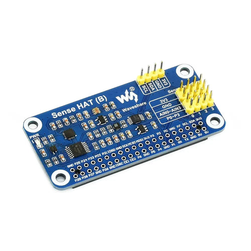Waveshare Sense HAT (B) Raspberry Pi用、マルチセンサー