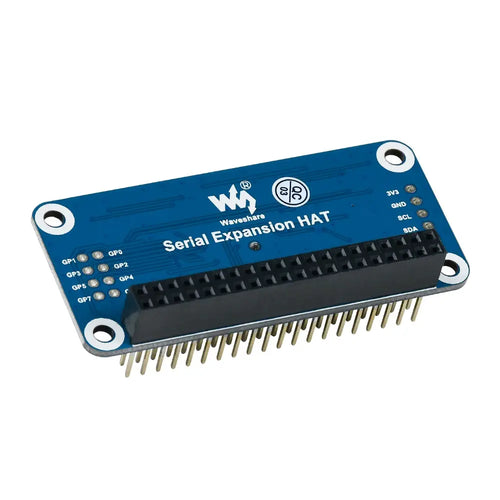 Raspberry Pi 用 Waveshare シリアル拡張 HAT、I2C インターフェイス、2 チャネル UART、8 GPIO