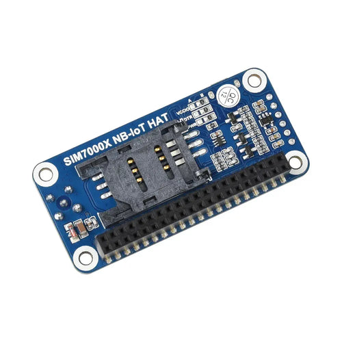 Waveshare SIM7000E NB-IoT / Cat-M / EDGE / GPRS HAT（Raspberry Pi用）、GNSS（ヨーロッパ、アフリカ、オーストラリア、東南アジア）