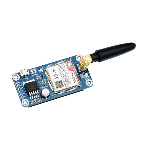 Waveshare SIM7000G NB-IoT / Cat-M / EDGE / GPRS HAT（Raspberry Pi用）、GNSS、グローバルバンドサポート