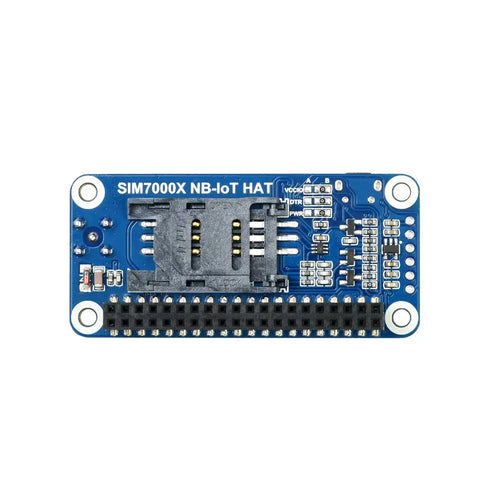 Waveshare SIM7000G NB-IoT / Cat-M / EDGE / GPRS HAT（Raspberry Pi用）、GNSS、グローバルバンドサポート