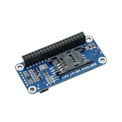 Waveshare SIM7000G NB-IoT / Cat-M / EDGE / GPRS HAT（Raspberry Pi用）、GNSS、グローバルバンドサポート