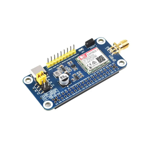 Waveshare SIM7028 NB-IoT HAT、Raspberry Pi 用、グローバルバンド NB-IoT 通信をサポート