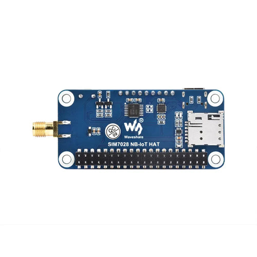 Waveshare SIM7028 NB-IoT HAT、Raspberry Pi 用、グローバルバンド NB-IoT 通信をサポート