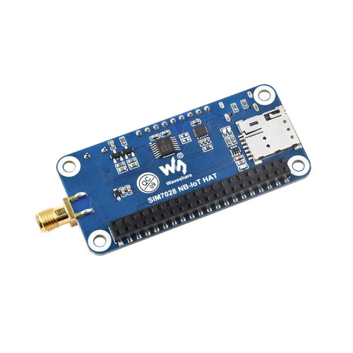 Waveshare SIM7028 NB-IoT HAT、Raspberry Pi 用、グローバルバンド NB-IoT 通信をサポート