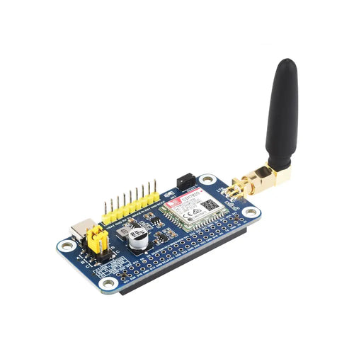 Waveshare SIM7028 NB-IoT HAT、Raspberry Pi 用、グローバルバンド NB-IoT 通信をサポート
