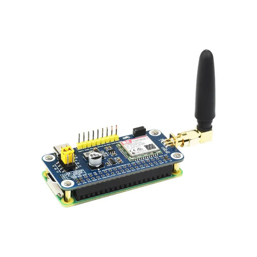 Waveshare SIM7028 NB-IoT HAT、Raspberry Pi 用、グローバルバンド NB-IoT 通信をサポート