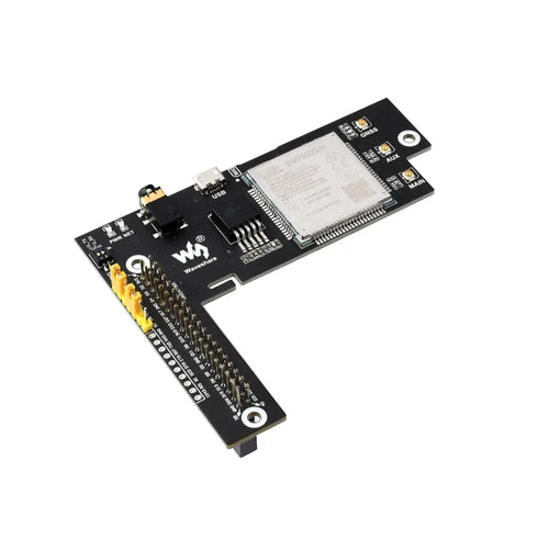 Waveshare SIM7600G-H 4G/3G/2G/GNSS モジュール、Jetson Nano 用、LTE CAT4、グローバル対応
