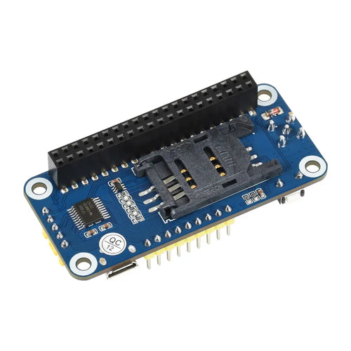 Waveshare SIM800C GSM/GPRS/Bluetooth HAT、Raspberry Pi用、2G通信