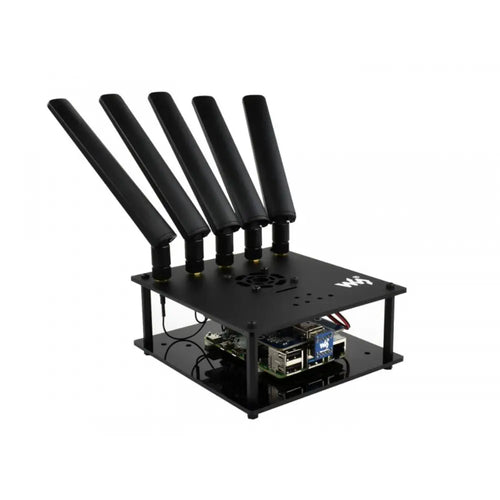 Waveshare SIM8200EA-M2 5G HAT for Raspberry Pi、5G/4G/3G サポート、Snapdragon X55、マルチモード マルチバンド (アメリカを除く)