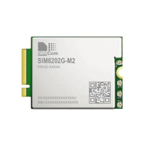 Waveshare SIMCom SIM8202X-M2 オリジナル 5G モジュール、M.2 フォーム ファクター、高スループット データ通信