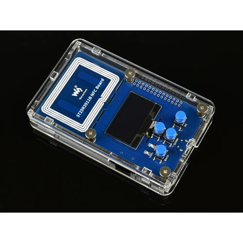 Waveshare ST25R3911B NFC 開発キット、NFC リーダー、AT32F413RCT7 コントローラー、マルチ NFC プロトコル