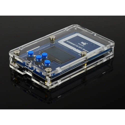 Waveshare ST25R3911B NFC 開発キット、NFC リーダー、AT32F413RCT7 コントローラー、マルチ NFC プロトコル