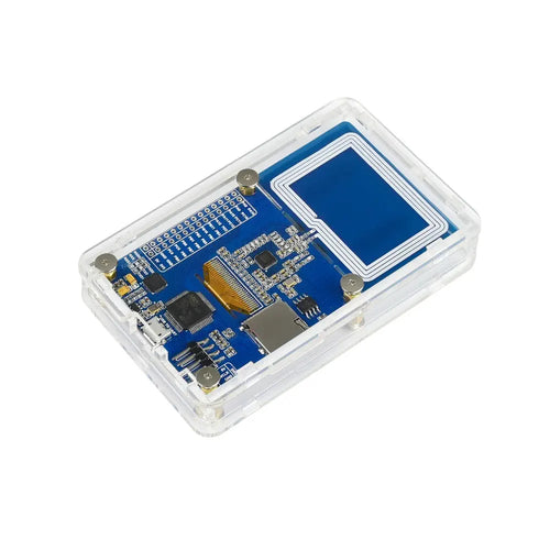 Waveshare ST25R3911B NFC 開発キット、NFC リーダー、AT32F413RCT7 コントローラー、マルチ NFC プロトコル