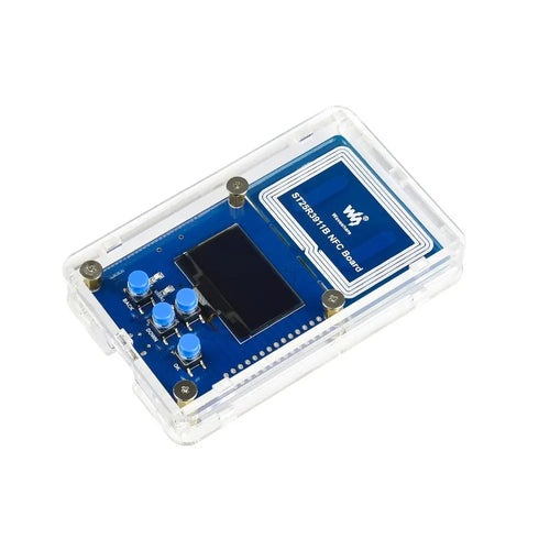 Waveshare ST25R3911B NFC 開発キット、NFC リーダー、AT32F413RCT7 コントローラー、マルチ NFC プロトコル
