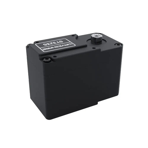 Waveshare ST3235 シリアルバスサーボ、アルミニウム合金ケース、プログラム可能な 360 エンコーダー、30kg.cm