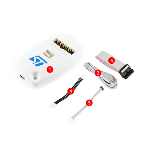 Waveshare ST-LINK/V2、STM プログラマー &amp; デバッガー