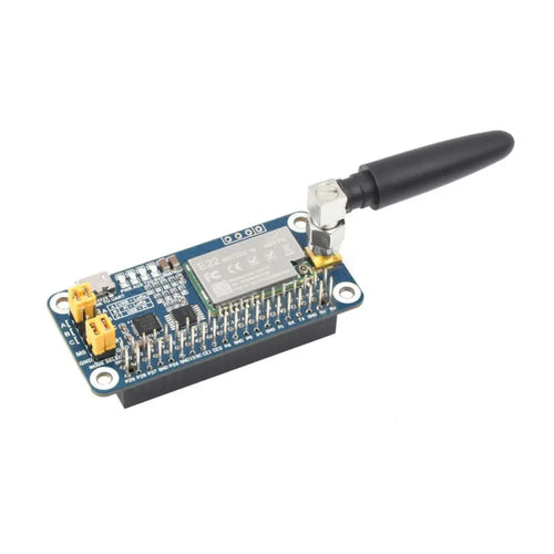 Waveshare SX1262 LoRa HAT、Raspberry Pi用、915MHz周波数帯域（470MHz）