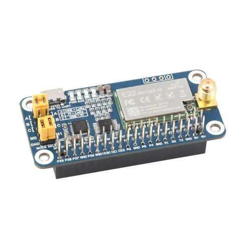 Waveshare SX1262 LoRa HAT、Raspberry Pi用、915MHz周波数帯域（470MHz）
