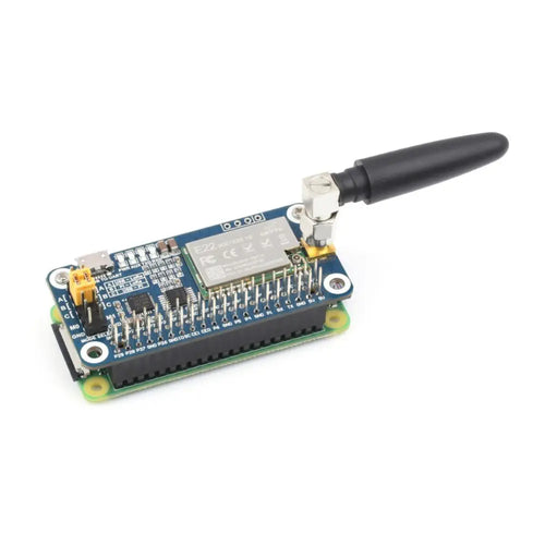 Waveshare SX1262 LoRa HAT、Raspberry Pi用、915MHz周波数帯域（470MHz）