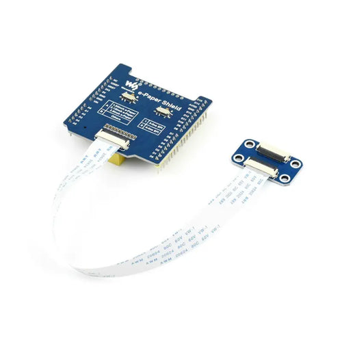 Waveshare ユニバーサル e-Paper Raw パネル ドライバー シールド (Arduino/NUCLEO 用)