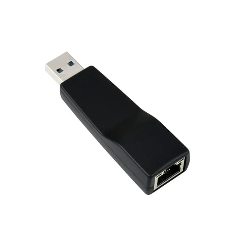 Waveshare USB 3.2 Gen1 からギガビット イーサネットへのコンバーター、ドライバー不要