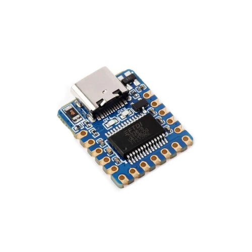Waveshare USB to UART (TTL) ミニ通信モジュール、TTL シリアル コンバーター、USB to TTL コンバーター (ヘッダー付き)