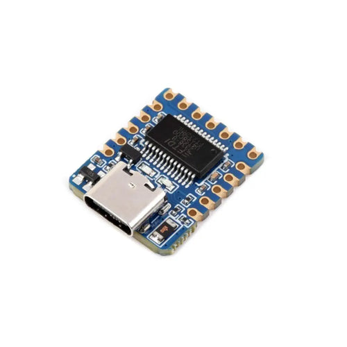 Waveshare USB to UART (TTL) ミニ通信モジュール、TTL シリアル コンバーター、USB to TTL コンバーター (ヘッダー付き)