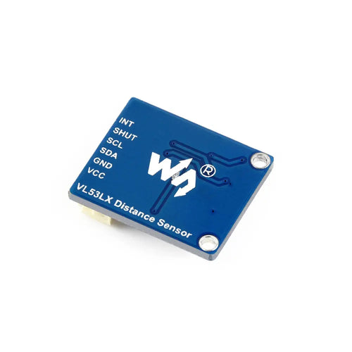 Waveshare VL53L1X ToF距離測定センサー、最大4mまで測定