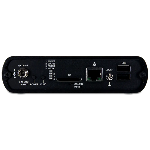 WebDAQ 504 インターネット対応振動/加速度データロガー (Digilent Build)