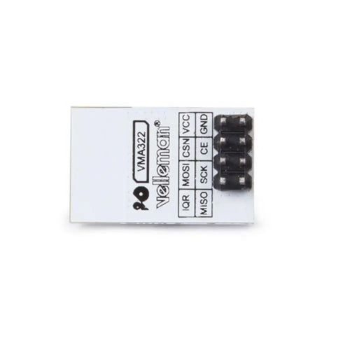 Whadda 2.4GHz NRF24L01 無線送受信機モジュール (2個) (WPI322)