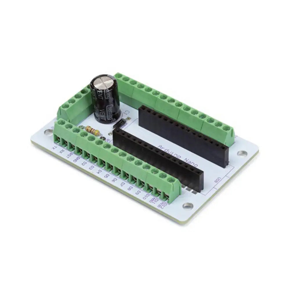 Arduino Nano（WPSH604）用 Whadda端子アダプタ