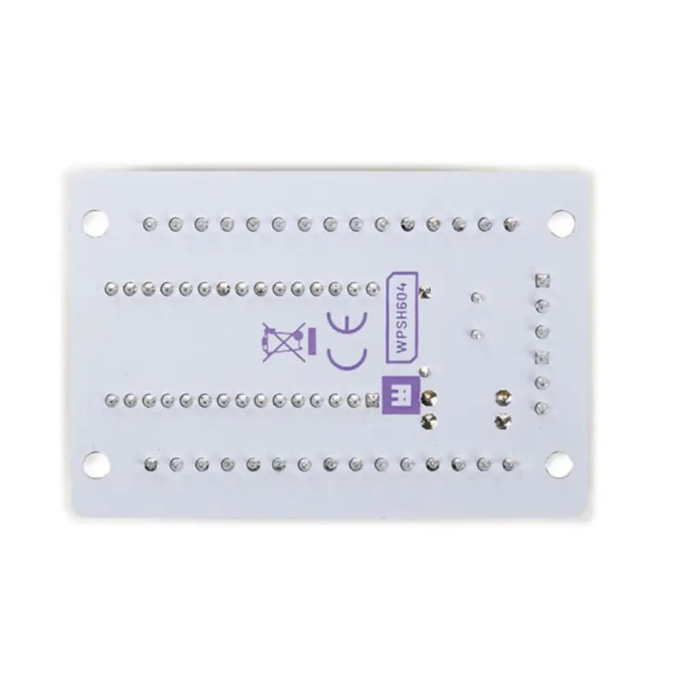Arduino Nano（WPSH604）用 Whadda端子アダプタ