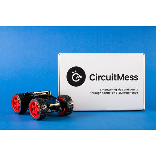CircuitMess Wheelson AI 自動運転車両キット (STEM 教育用)