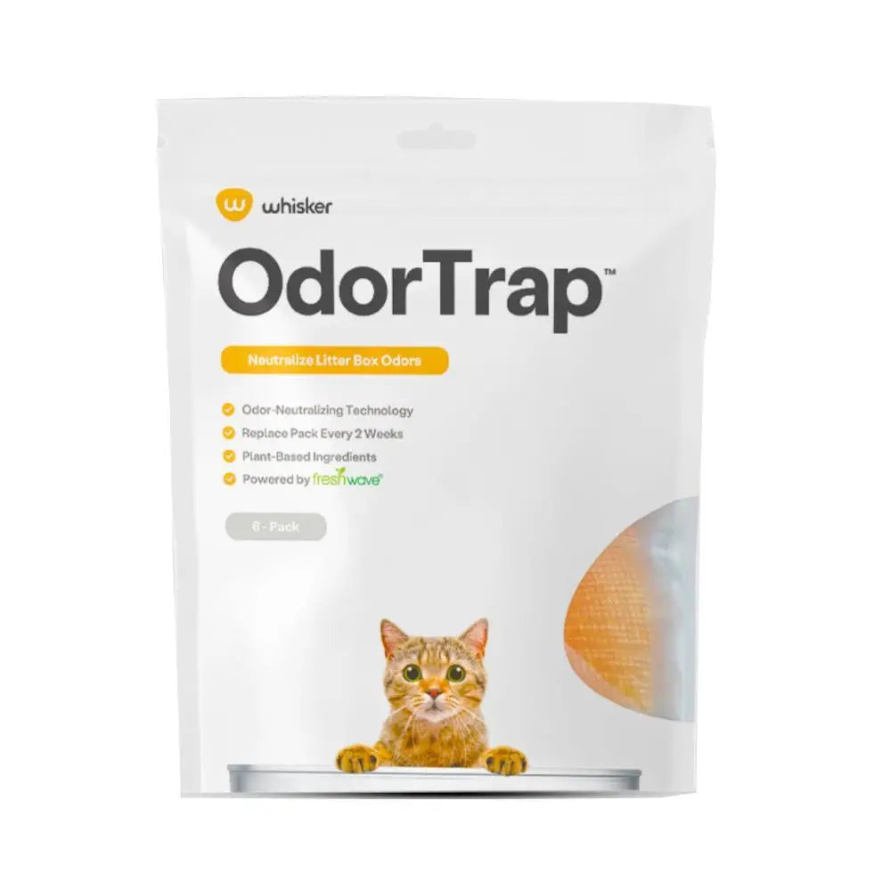 Whisker OdorTrap 6個パック