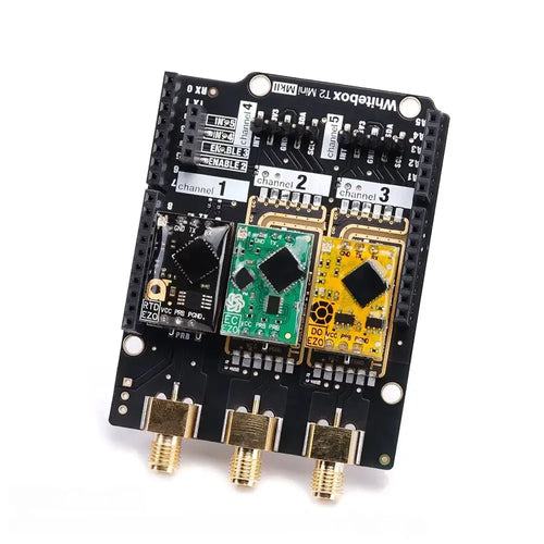 Whitebox T2 Arduinoシールド (EZO絶縁スロット 2個搭載)