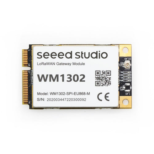 SeeedStudio Wio WM1302 長距離ゲートウェイモジュール、SX1302搭載（EU868-SPI）